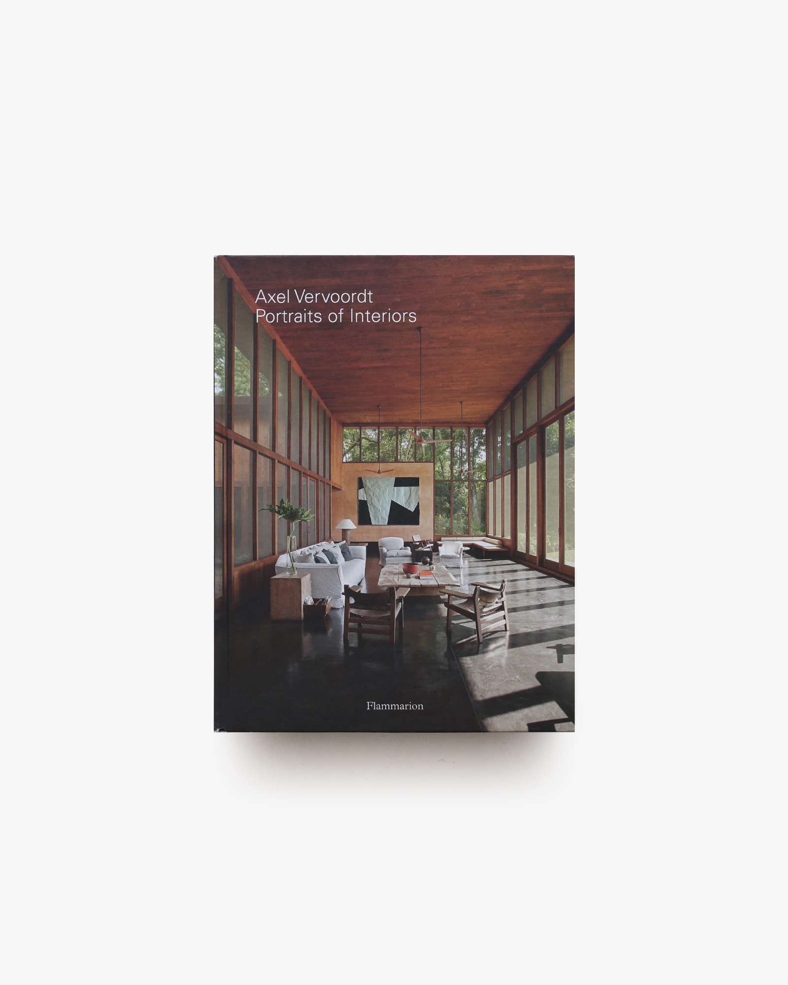 Portraits of Interiors | Axel Vervoordt | nostos books ノストス