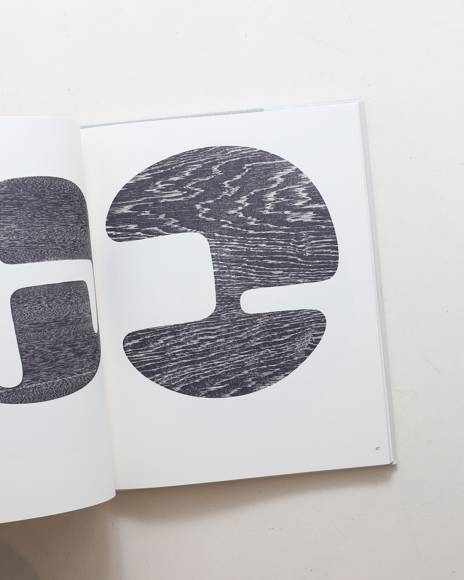Forms and Counterforms | Adrian Frutiger | nostos books ノストス