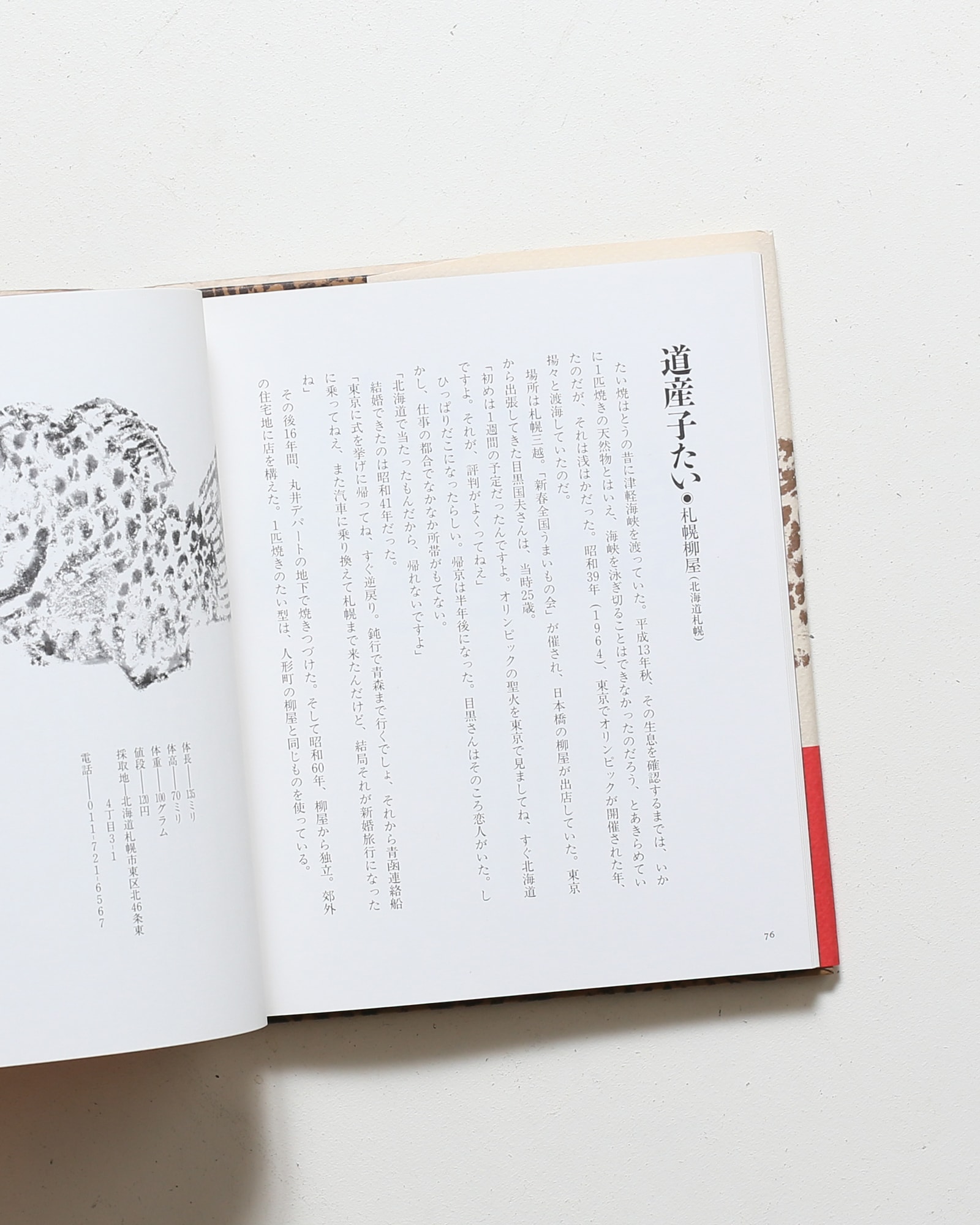 たい焼きの魚拓 | 宮嶋康彦 | nostos books ノストスブックス