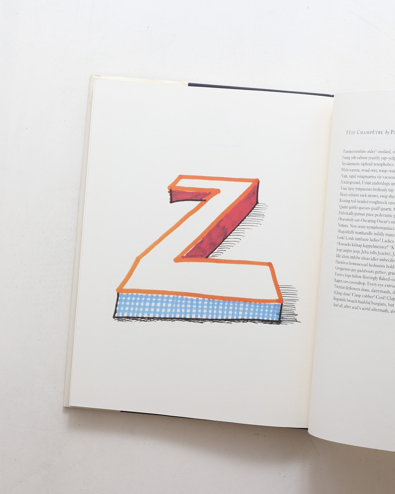 Hockney's Alphabet | nostos books ノストスブックス