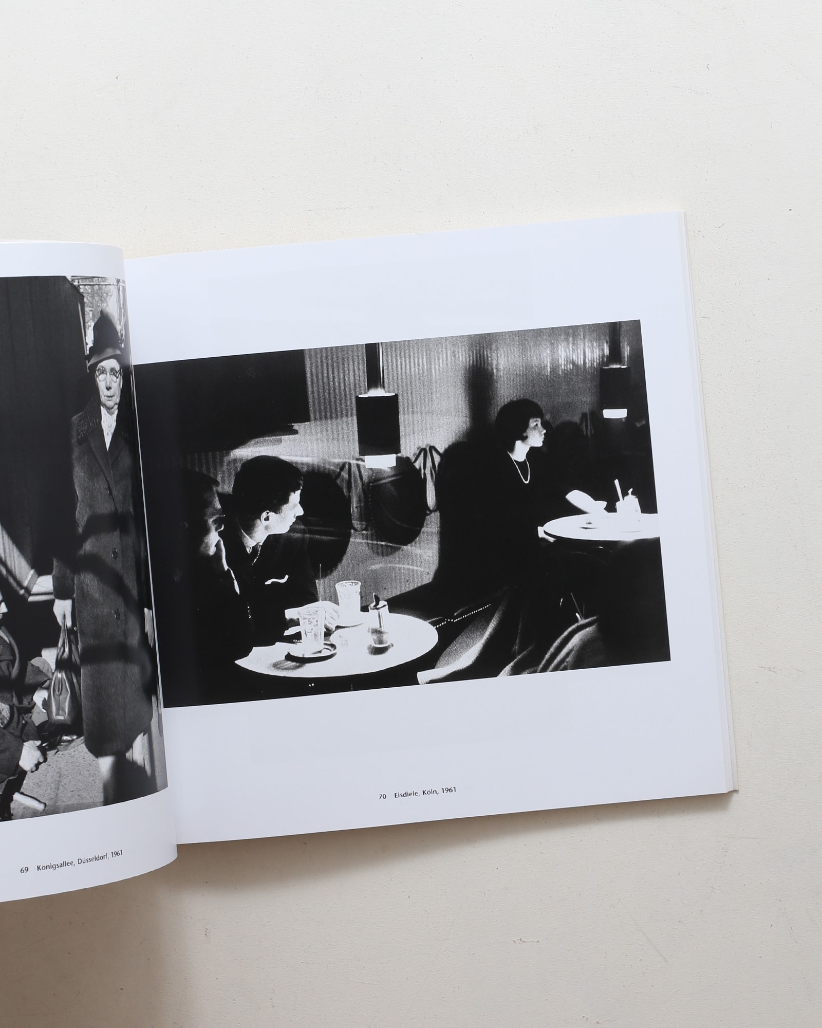 Rene Burri: Die Deutschen Photographien | nostos books ノストス