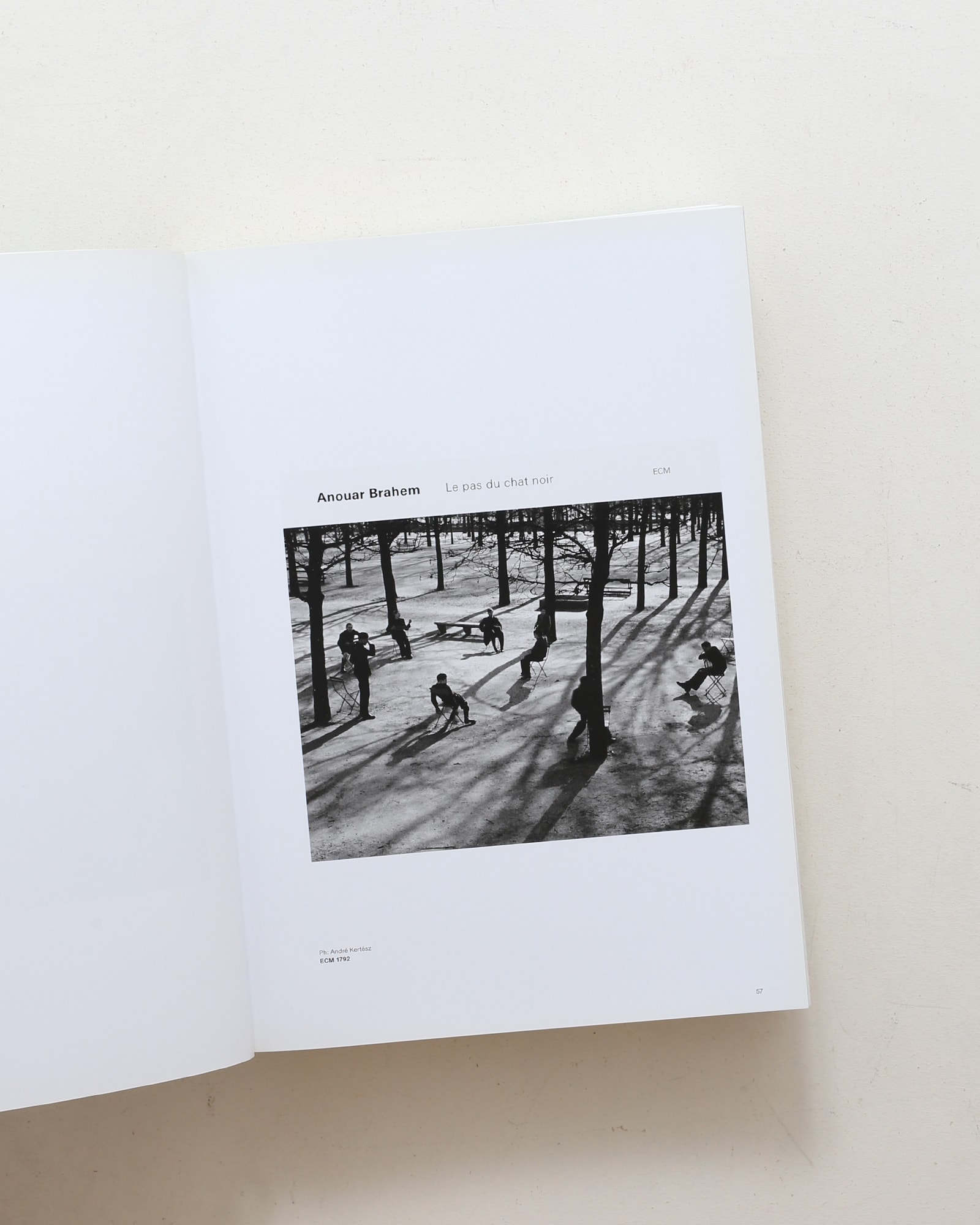 Windfall Light: The Visual Language of ECM | nostos books ノストス