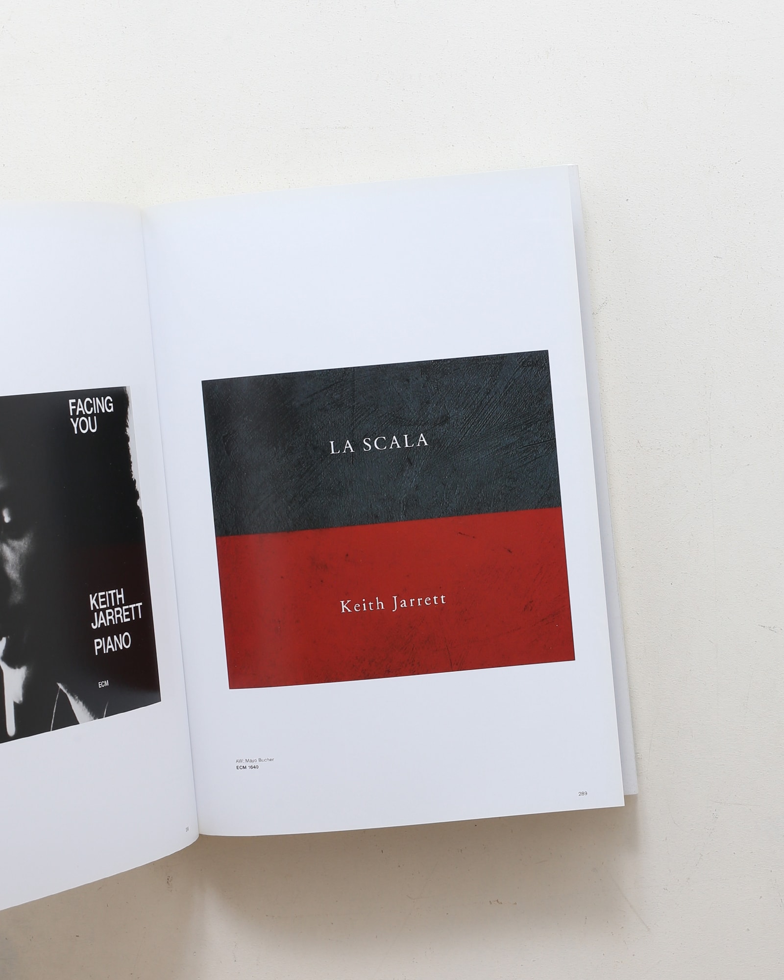 Windfall Light: The Visual Language of ECM | nostos books ノストス