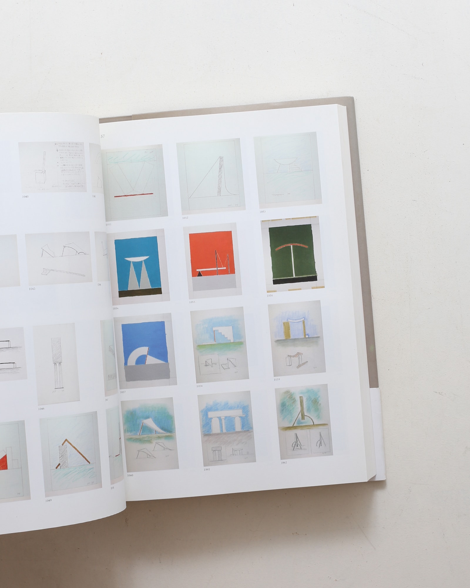 Jiro Takamatsu: All Drawings | nostos books ノストスブックス