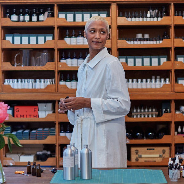 過去の時代と場所が融け合う家族の香り「Maya Njie（マイヤ