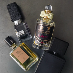 perfume Angelo di Fiume from Linari | NOSE Paris | Retail concept