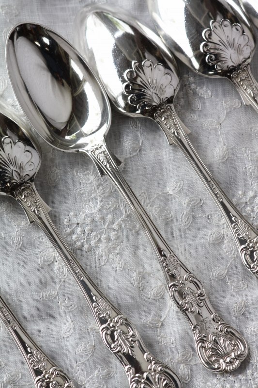 ☆御追加【フランス製／純銀】スプーン 1本 ☆御追加【フランス製