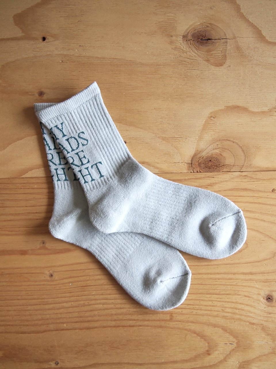 MY LOADS ARE LIGHT, New socks - notwonderstore