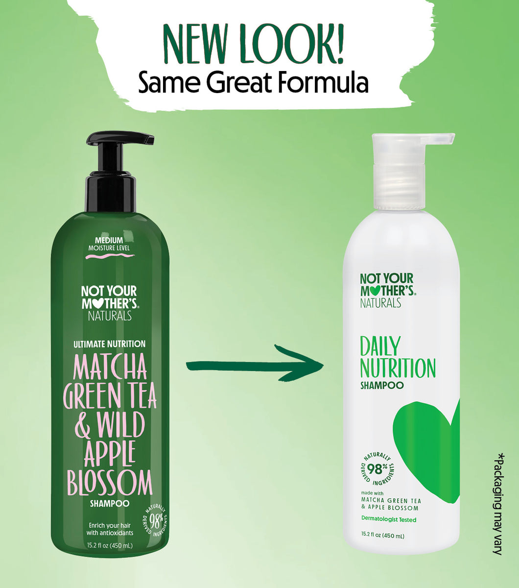 Matcha Green Tea & Apple Blossom Shampoo
