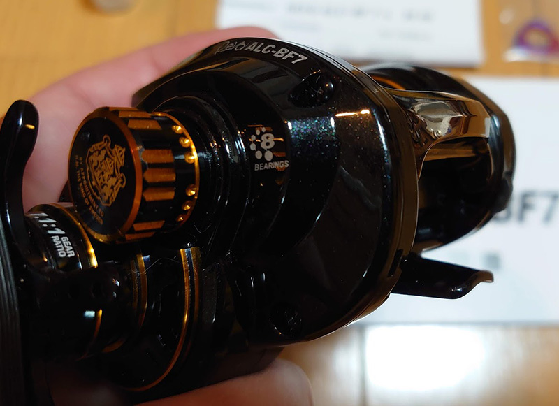 インプレ】アブガルシア Revo ALC-BF7はベイトフィネス初心者が頼れる