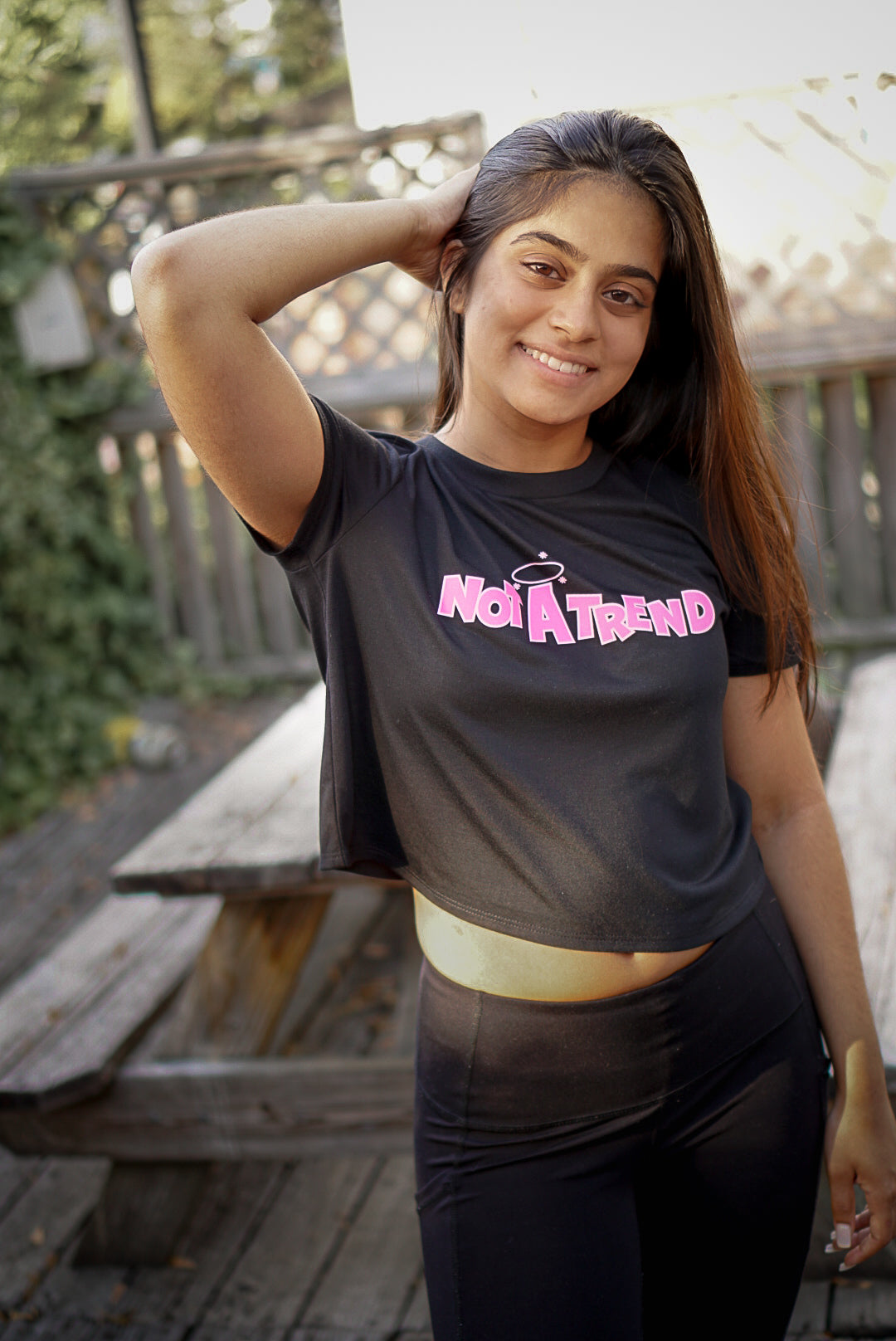 Crop Top – Not a Trend Apparel