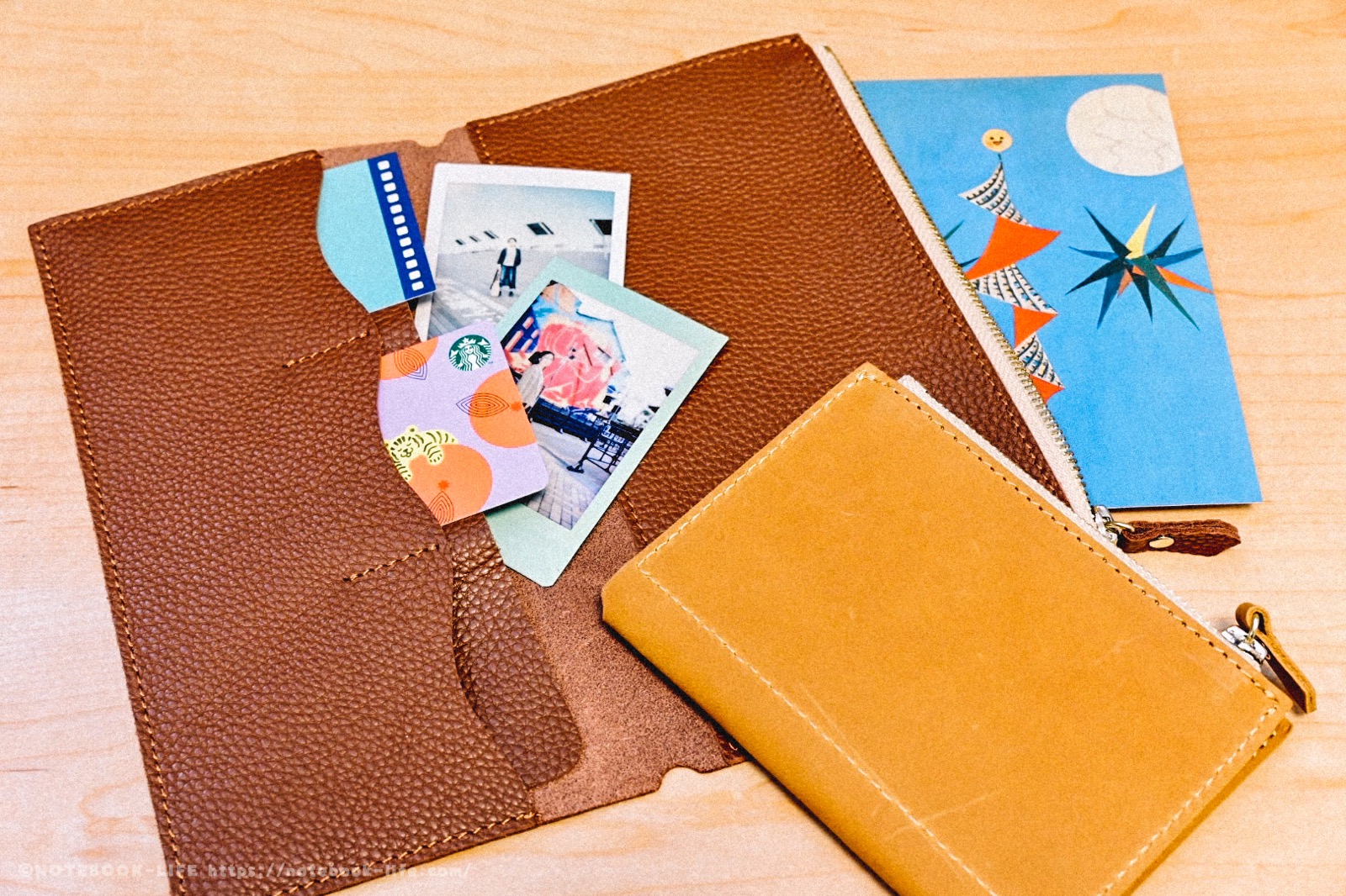 安い】AliExpressでトラベラーズノート用のレザージッパーケースを買っ