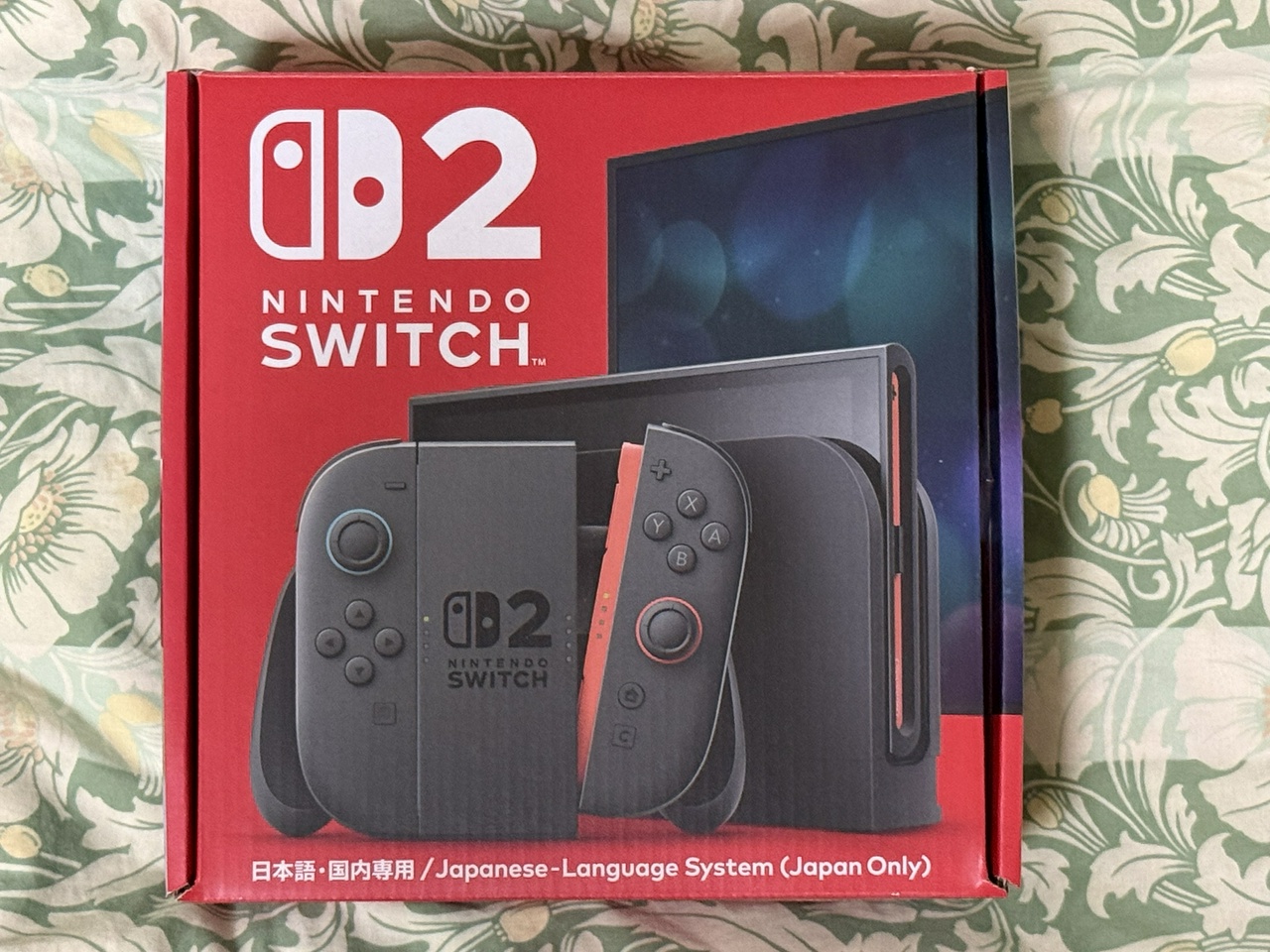 やはり2台購入したSwitch2を両方自分用にしたのは正解だったらしい
