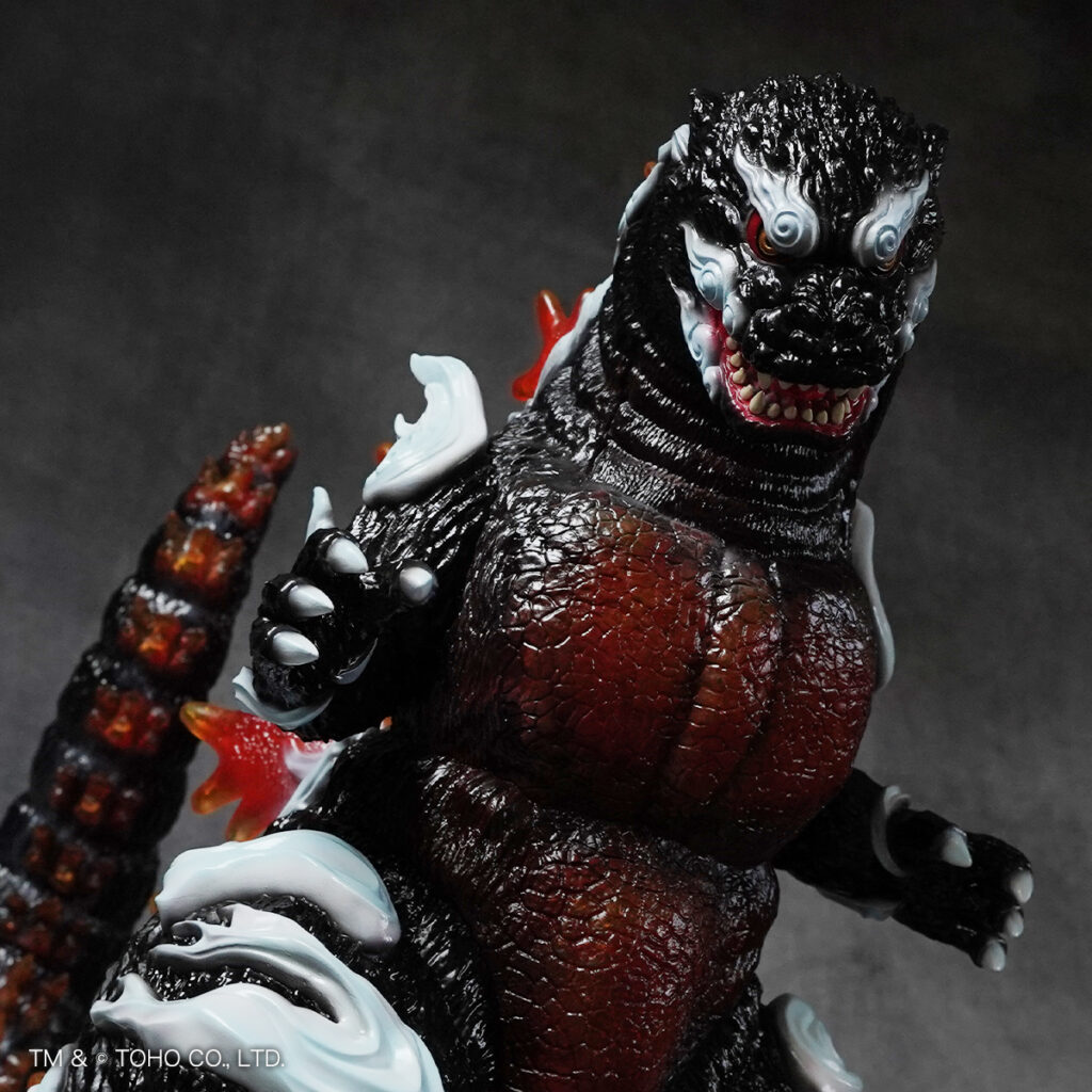 GODZILLA VINYL ART』浮世ノ絵シリーズのゴジラ1995（黒）がT-BASE池袋