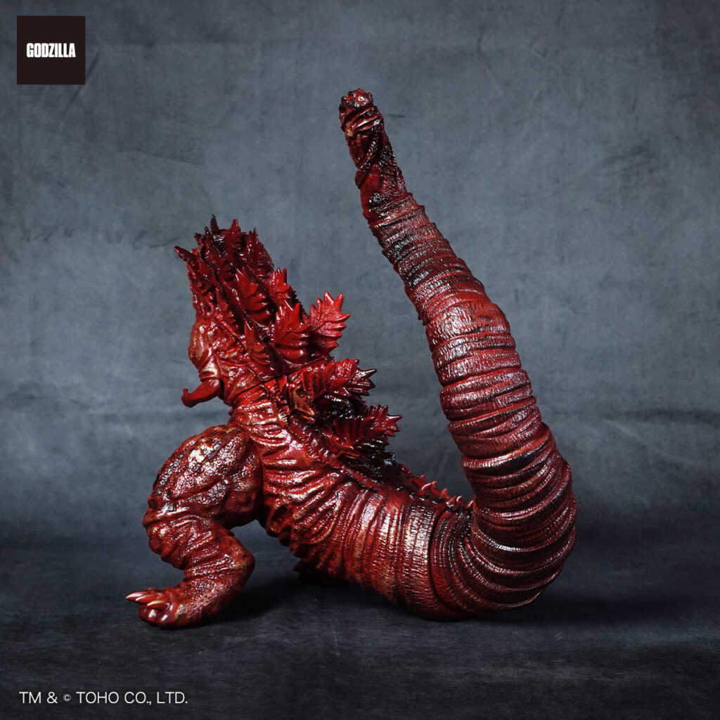 ゴジラ(2016)Frog Tree(バーニングレッドカラー)がT-BASE池袋P'PARCOに