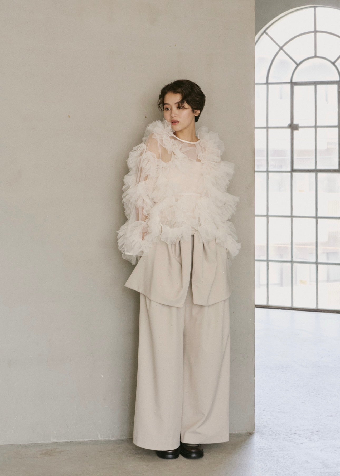 tulle veil tops – NOTRE émor