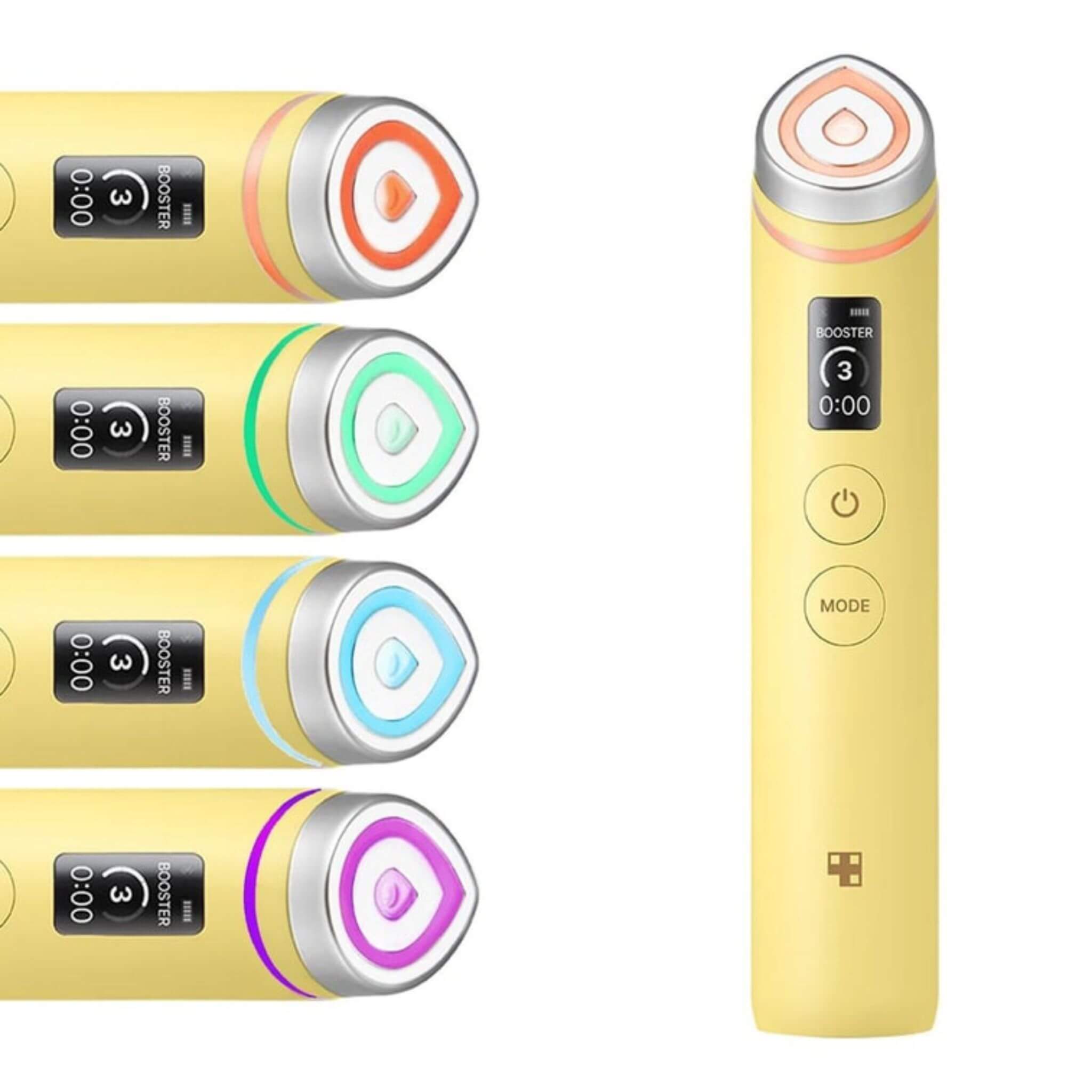 MEDICUBE AGE-R Booster Pro Lemon Edition | LED Skincare Device for