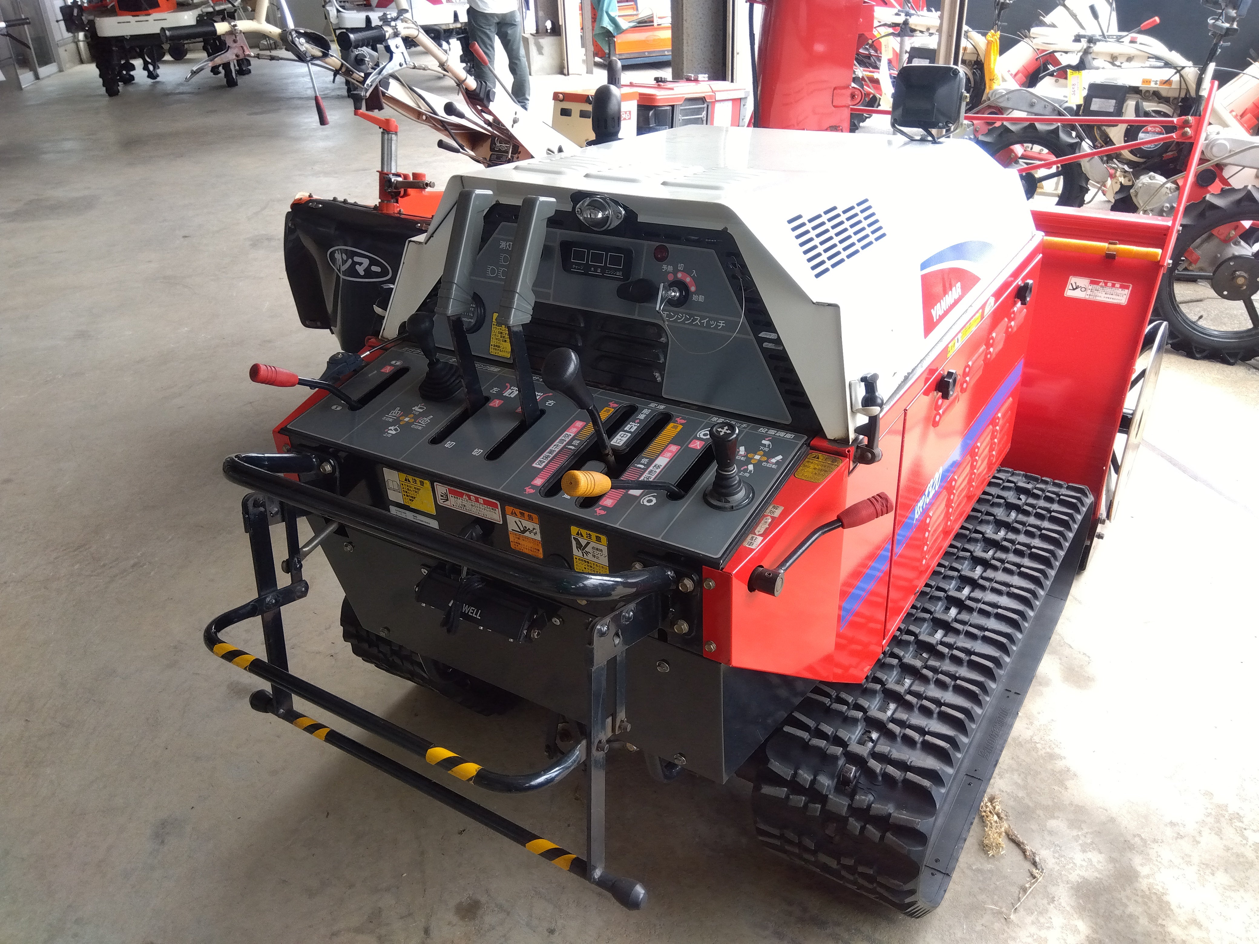 ヤンマー 除雪機 YSR1320【9147】 – 農キング