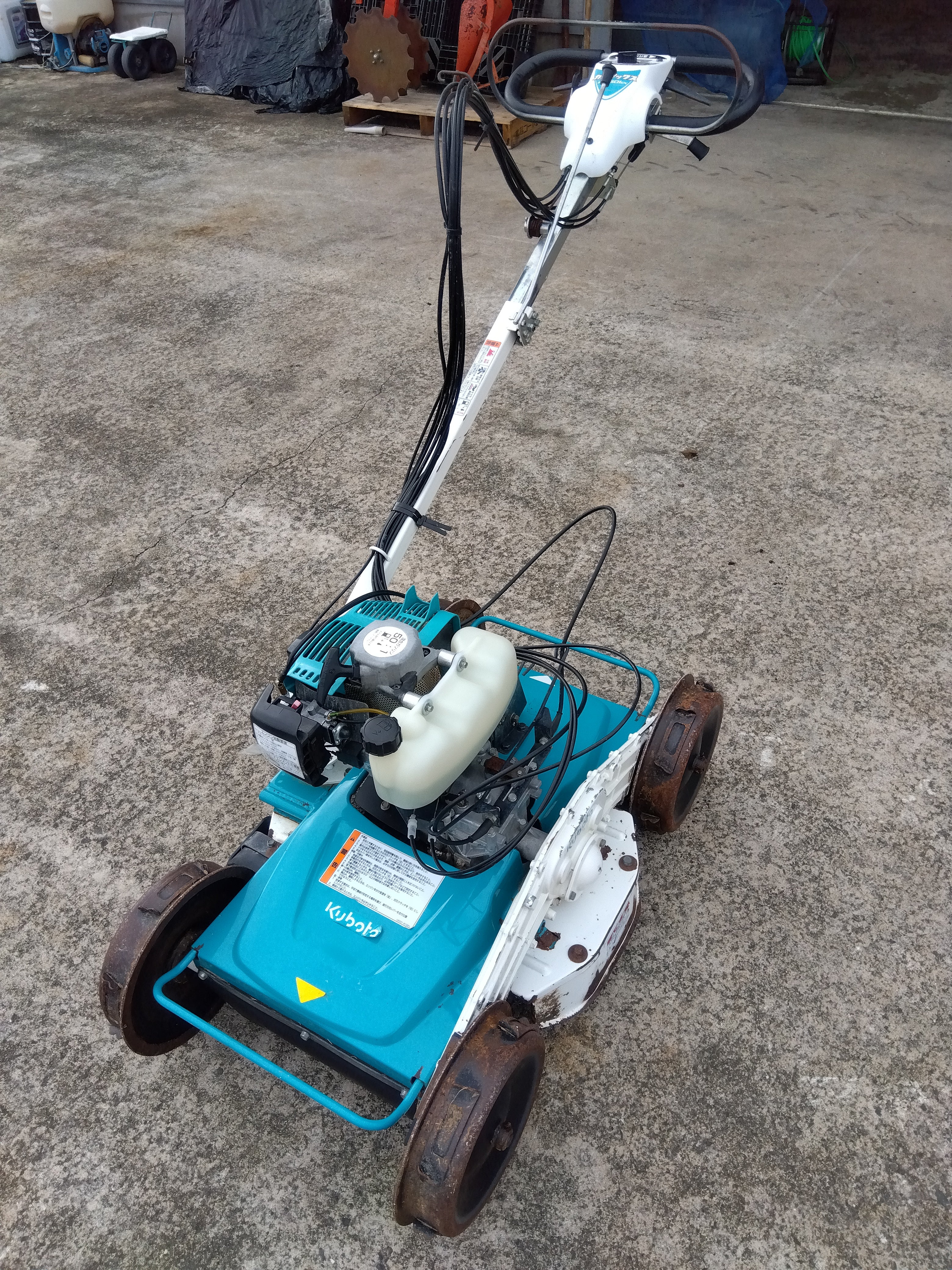 クボタ 中古 法面草刈機 GC-K501EX 【山形店 9335】 – 農キング