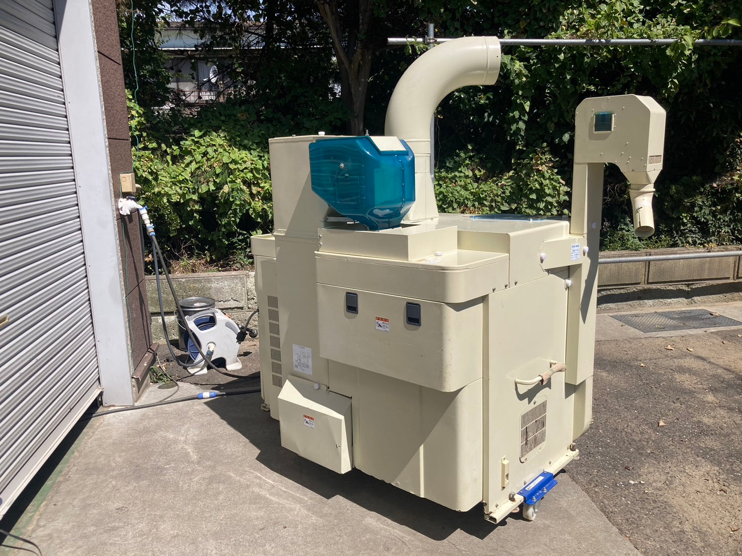 サタケ 中古 籾摺機 4インチ NRZ450GXAK – 農キング