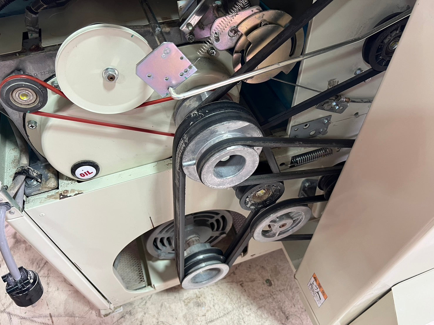 サタケ 中古 籾摺機 【処理能力 : 22〜32俵/時間】＊NRZ550GWA 『山形