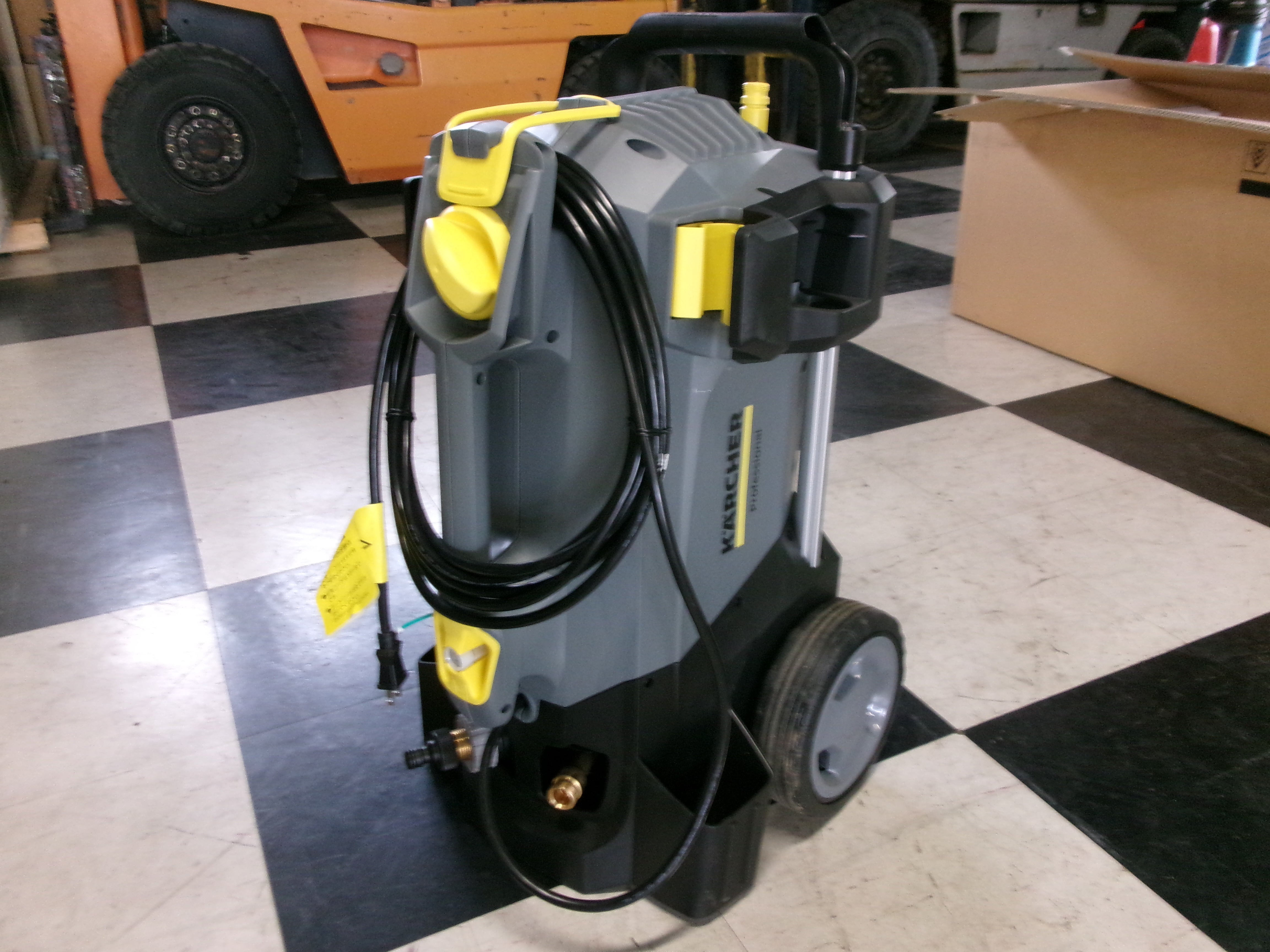 未使用品】ケルヒャー 中古 高圧洗浄機 HD4/8C – 農キング