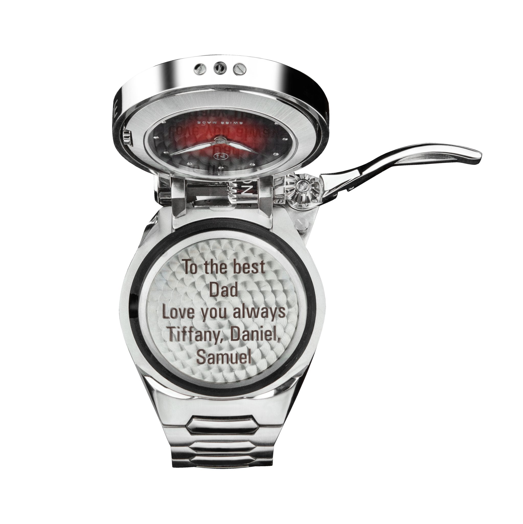 NOVE Gemini: Reversible Swiss Made Watch