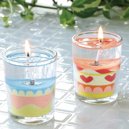 手づくりゼリーキャンドル | ノベルティ・販促ツールのカーディーラー