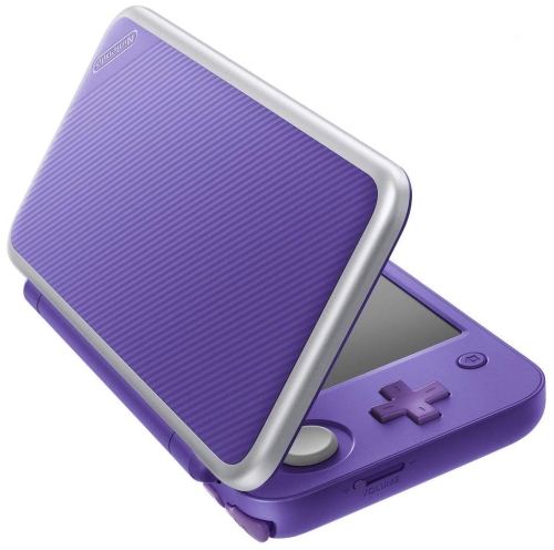Buy Nintendo 3DS New Nintendo 2DS XL Purple and Silver System