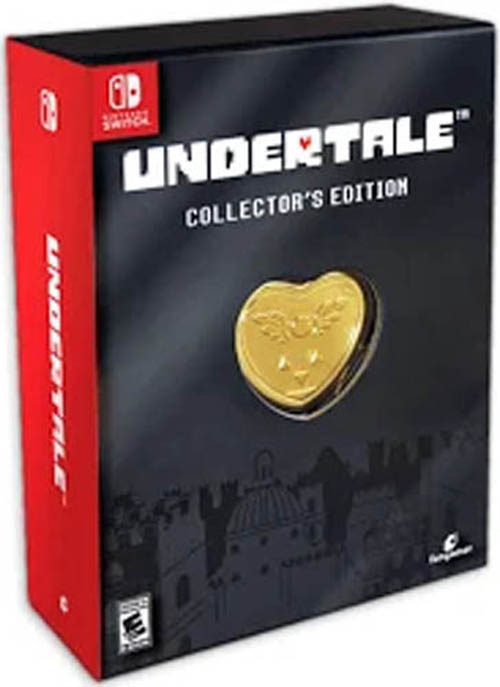 Buy Nintendo Switch Undertale Collector's Edition | eStarland.com |
