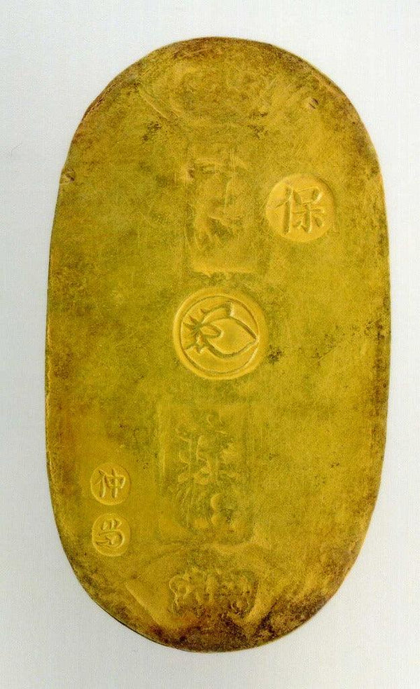 天保小判金 背刻印 仲当 鑑定書付 225 – 野崎コイン