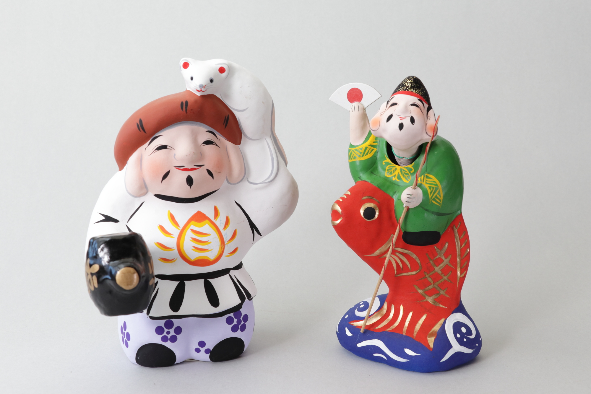 野沢民芸オンラインショップ / 鯛乗りえびす様