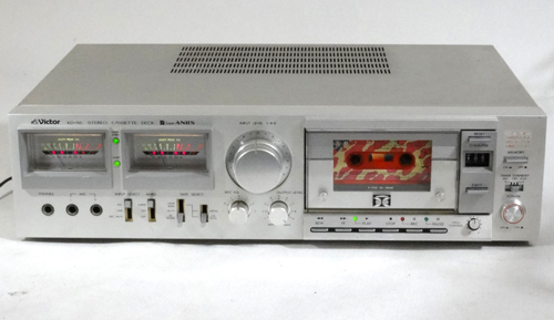 ジャンク譲渡コーナー （0円ジャンク） ＞ Victor KD-A6 2ヘッド