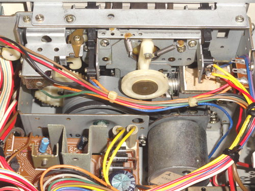 ジャンク譲渡コーナー （0円ジャンク） ＞ SANSUI SC-A33 2ヘッド