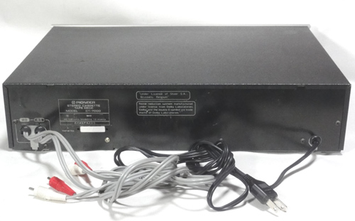 ジャンク譲渡コーナー （0円ジャンク） ＞ PIONEER CT-7000 2ヘッド