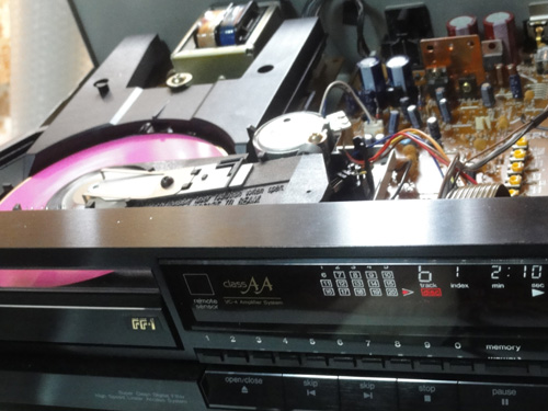 ジャンク譲渡コーナー （0円ジャンク） ＞ Technics SL-P720 CD