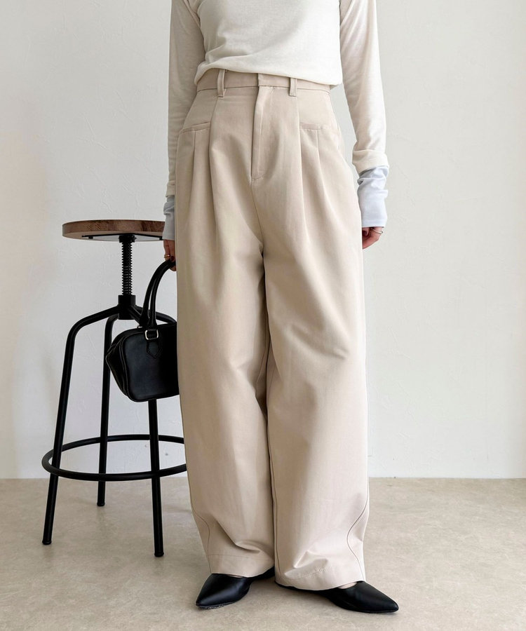 デザインポケットチノパンツ（5-0021-7-29-201）｜fredy emue(フレディ