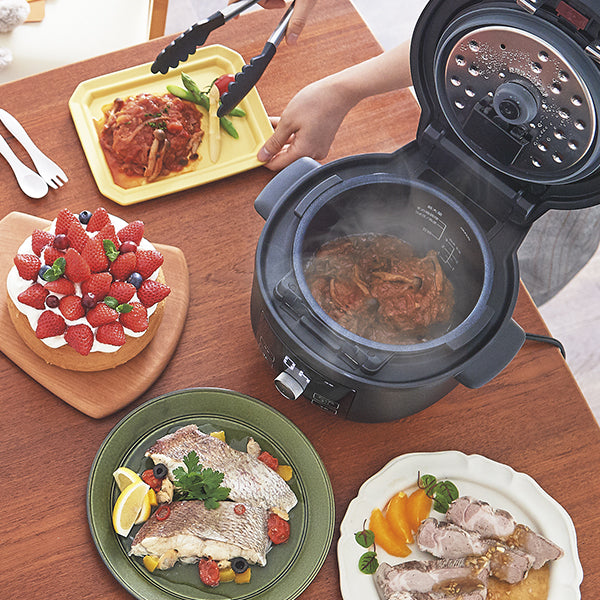 タイガー魔法瓶 電気圧力鍋 TIGER COOKPOT1.4L COK-A220 — nmo