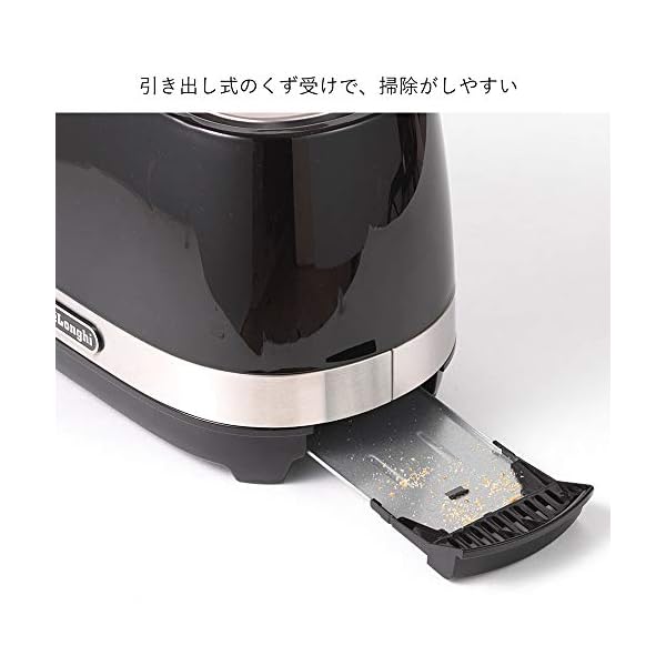 デロンギ ポップアップトースター CTLA2003J-BK — nmo