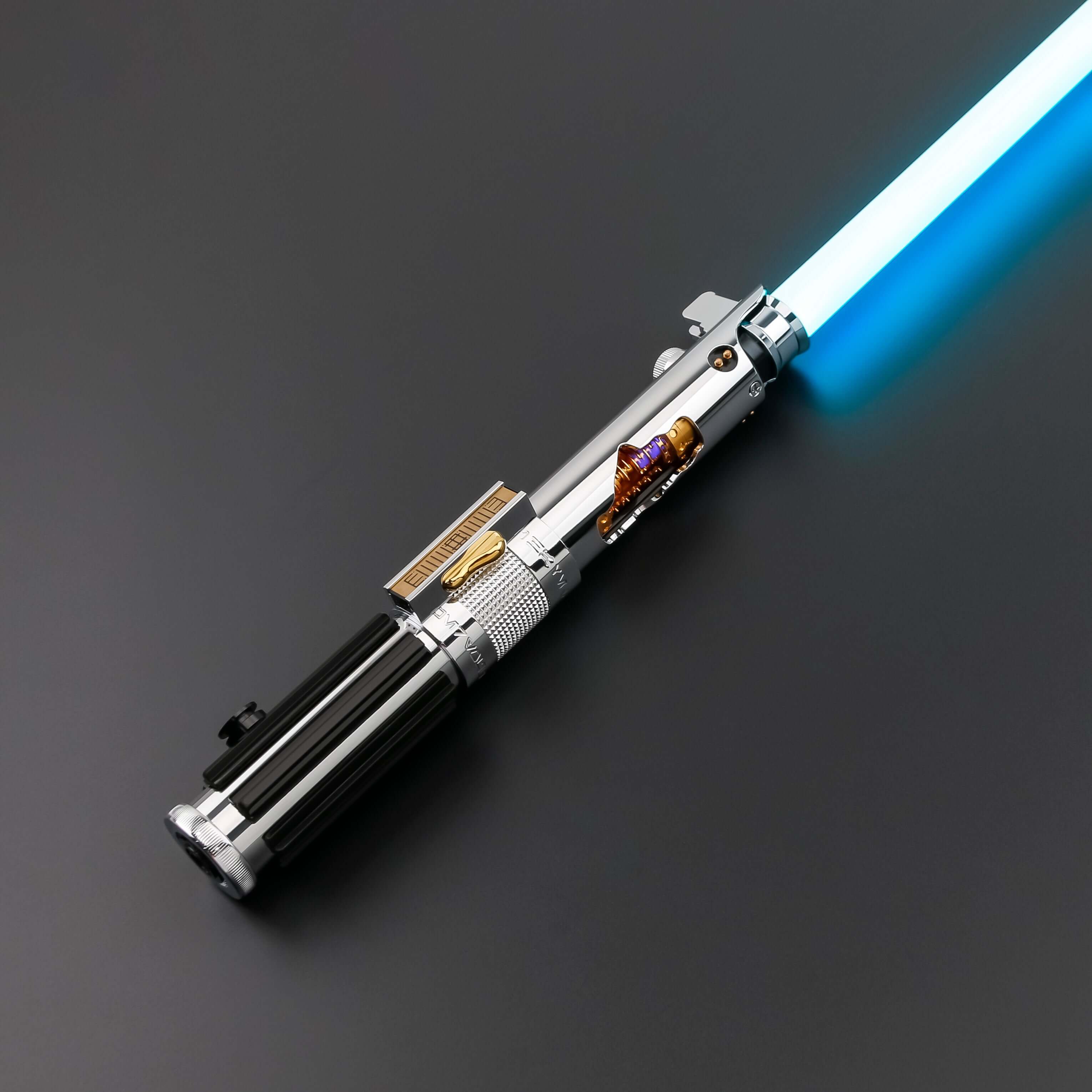 Anakin Skywalker Lightsaber | EP3 Spinning Crystal | Nsabers