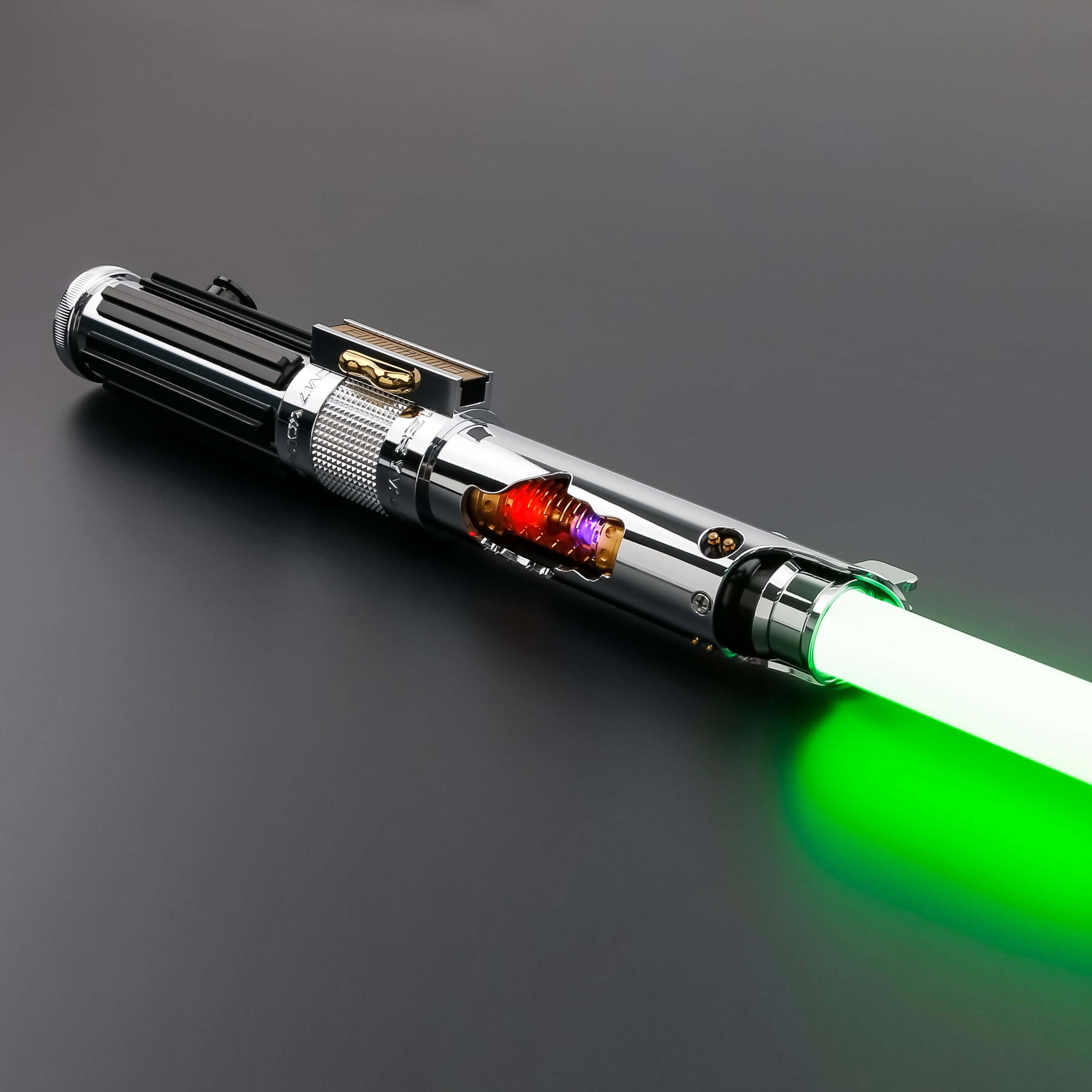 Anakin Skywalker Lightsaber | EP3 Spinning Crystal | Nsabers