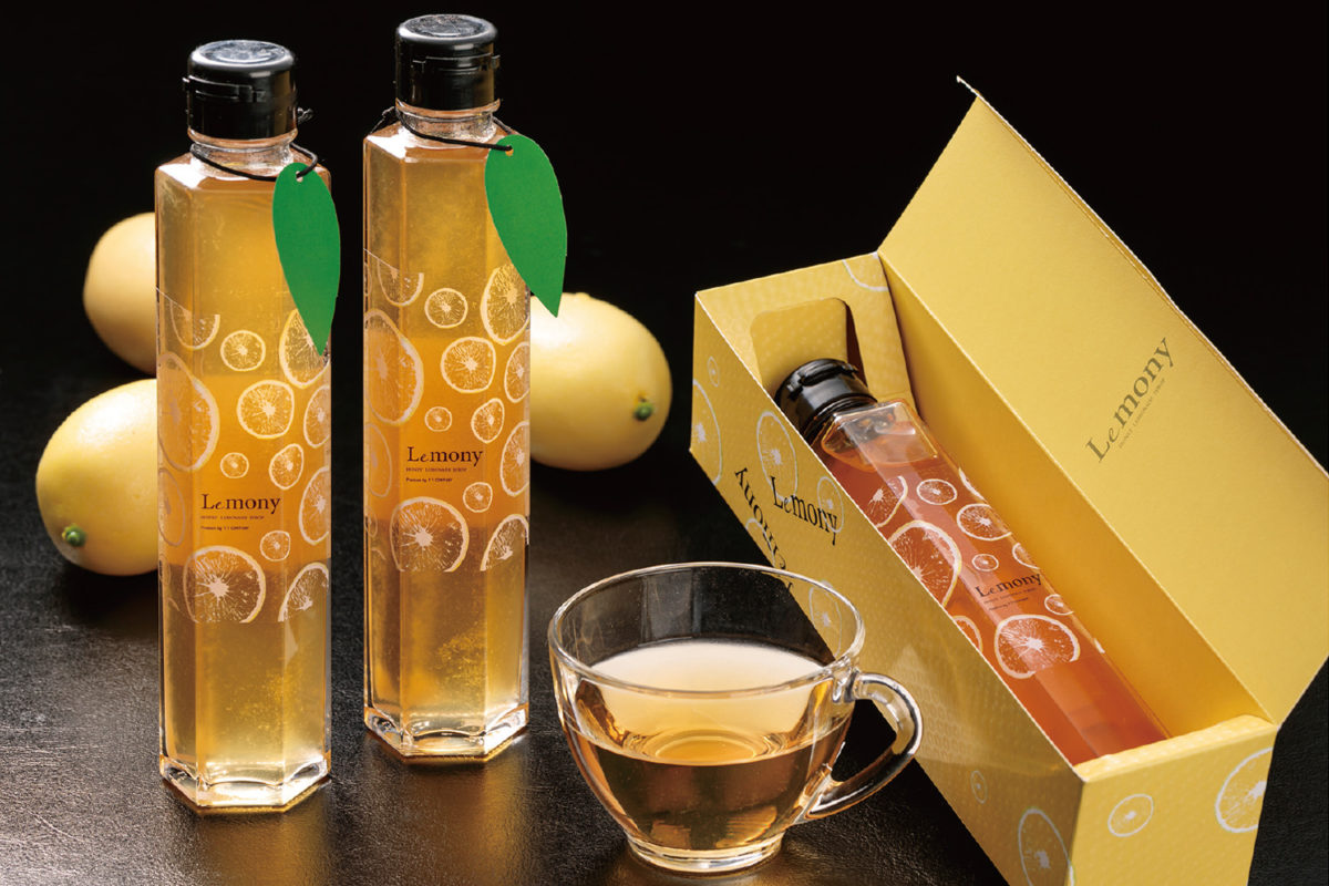 ハニーレモンシロップ「レモニー」 | 小倉逸品屋