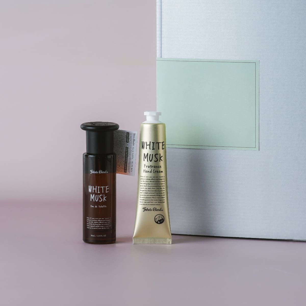 ホワイトムスク フレグランスケアセット | n!store｜ エヌストア