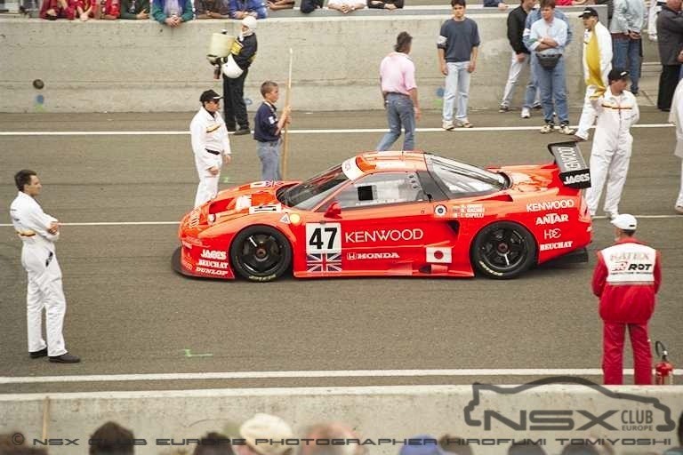 24 Hours of Le Mans 1994 / 1995 / 1996 | NSX Club Europe