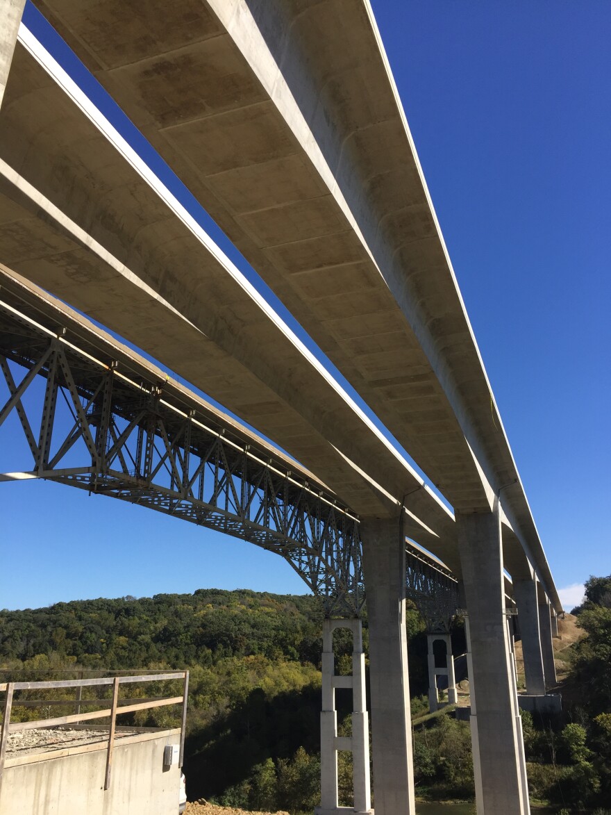 Ohio's Tallest Bridge Modernized | WVXU