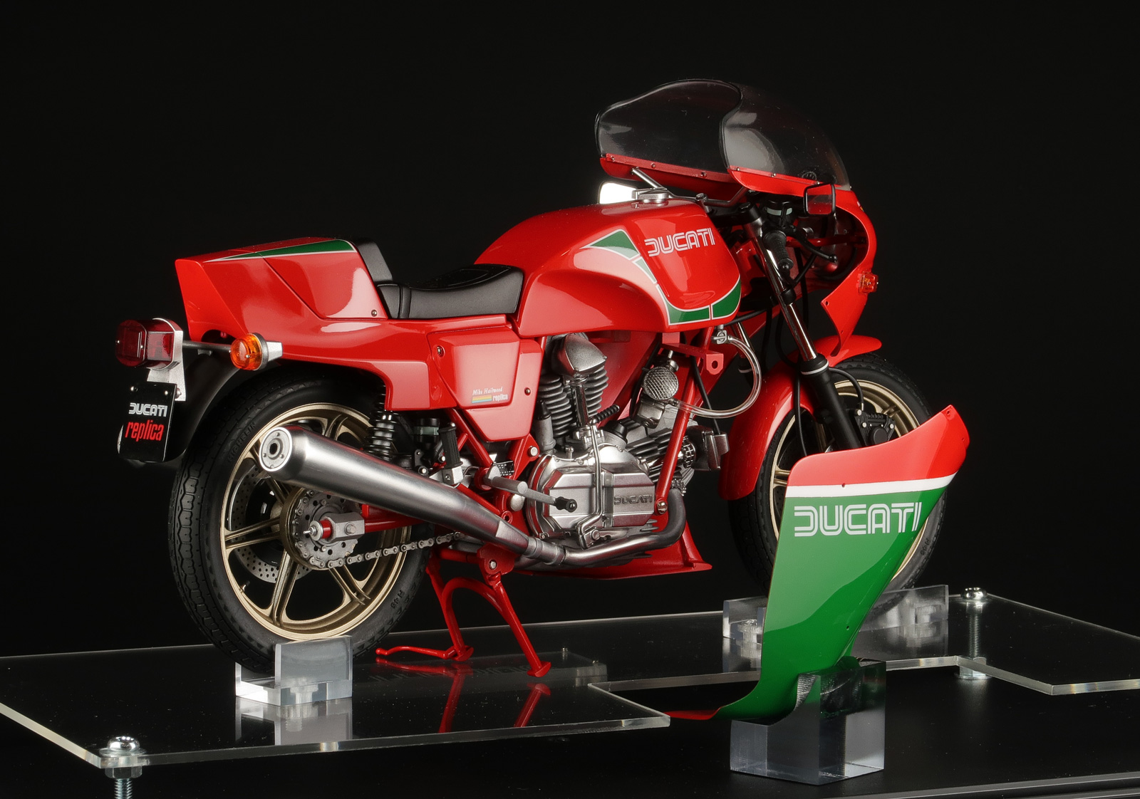 タミヤ 1/12 ドゥヵティ900マイク・ヘイルウッド・レプリカ（制作記