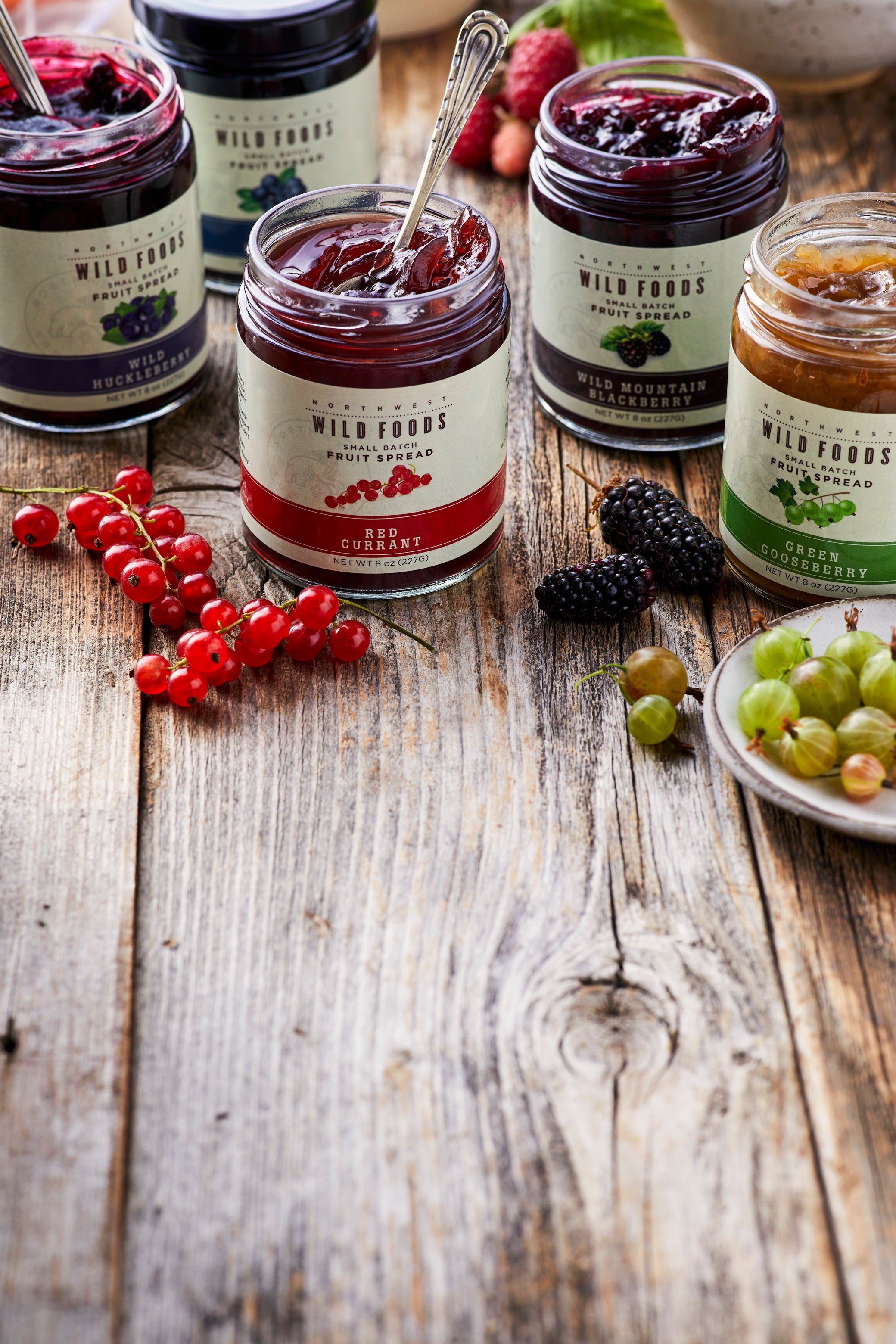 Black Currant Fruit Spread