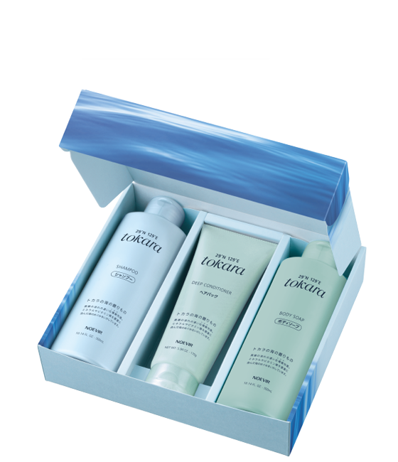 トカラの海の贈りもの｜商品一覧｜株式会社ノエビア