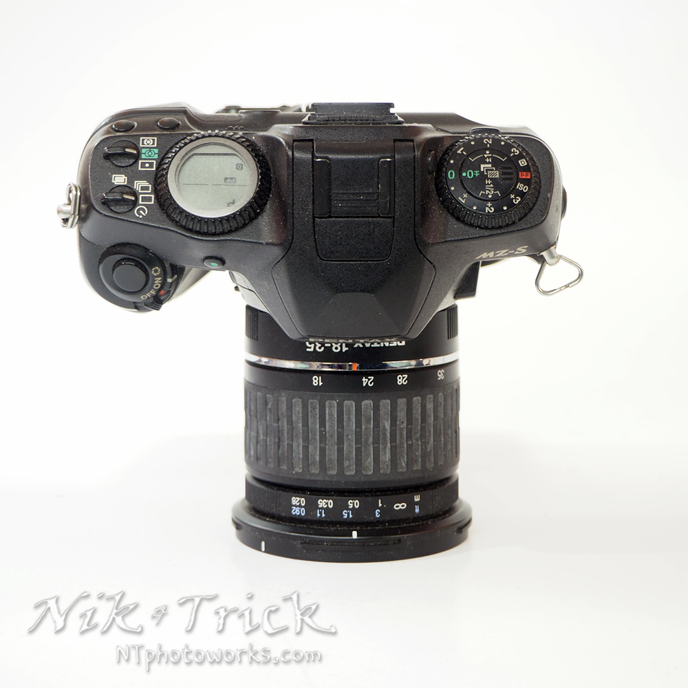 Pentax MZ-S c/w BG-10 Battery Grip & Two AF Lenses - Nik & Trick