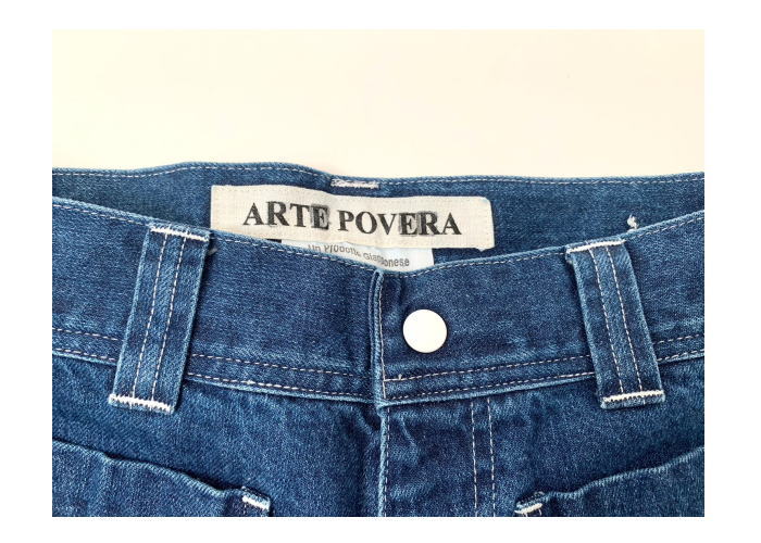 ARTE POVERA(アルテポーヴェラ）ワイドデニムパンツ | 山口県下関市の